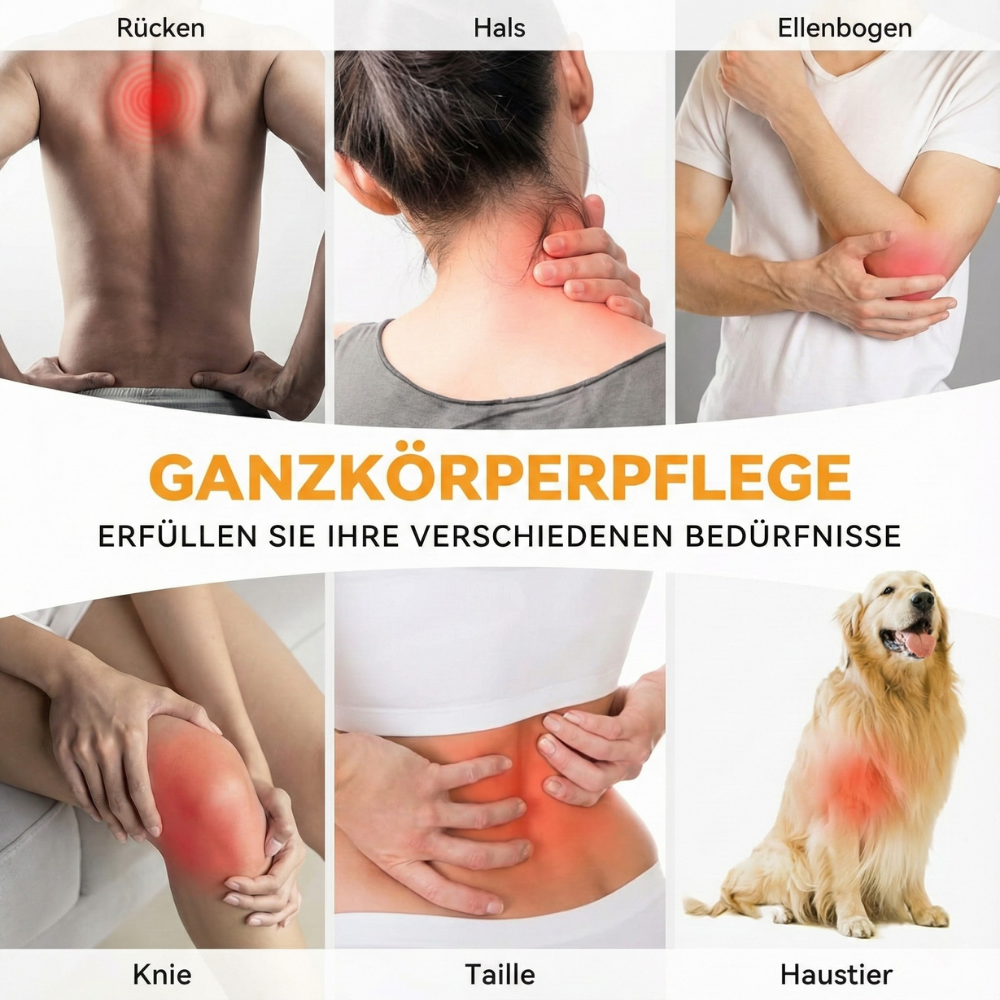 HomeLight Pro Rotlichttherapie-Panel, 660nm + 850nm Wellenlängen für Gesicht & Körper, Gewölbtes Design mit Fokus-Technologie, Anti-Aging und Schmerzlinderung, inkl. Standfuß & Schutzbrille